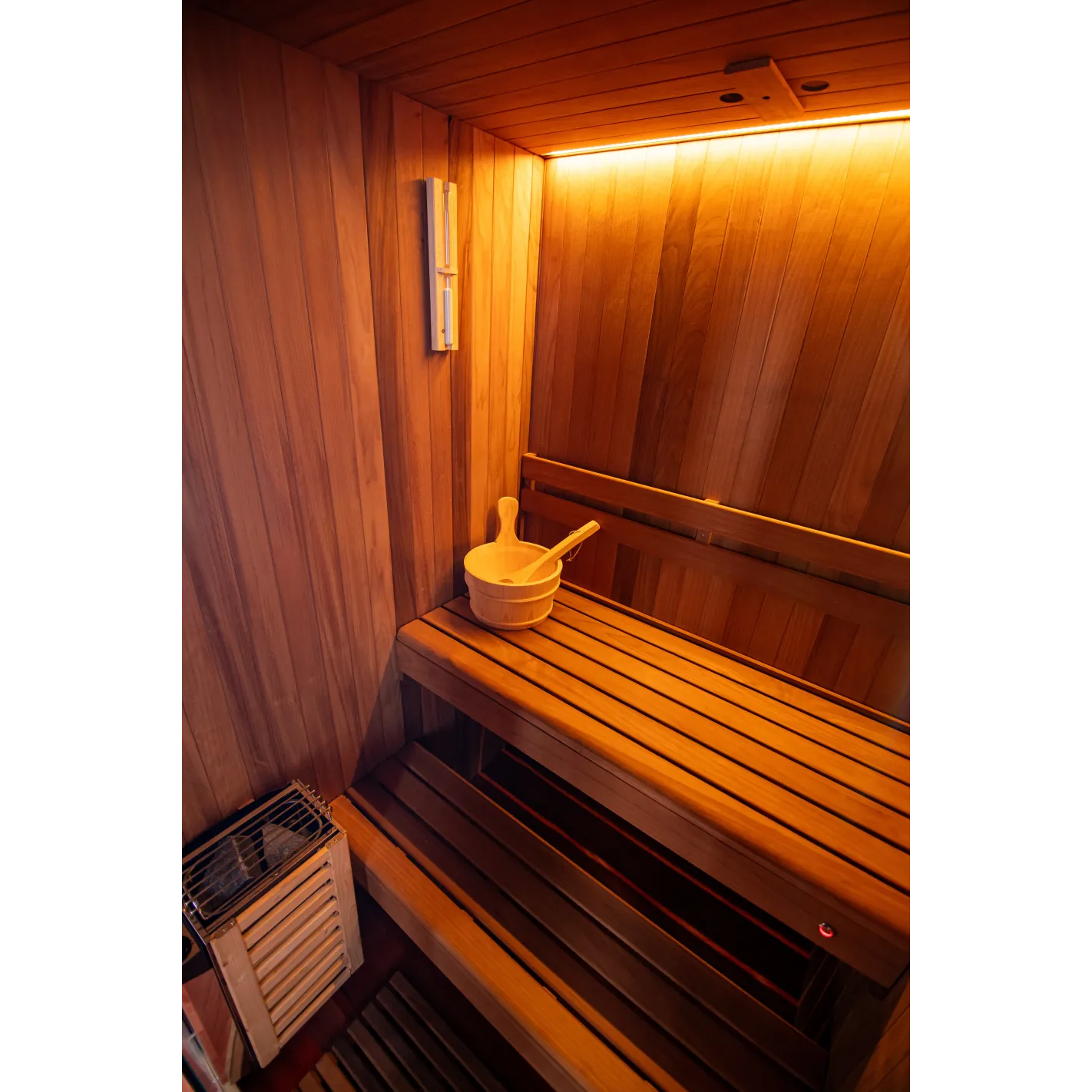 Sauna interior de vapor para 1 ó 2 personas