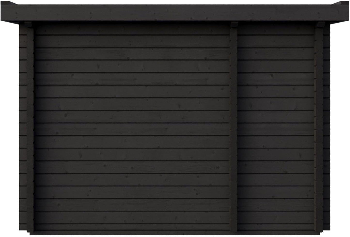Sauna Exterior Deluxe Plus, para 4 pessoas, 3410x1940 mm