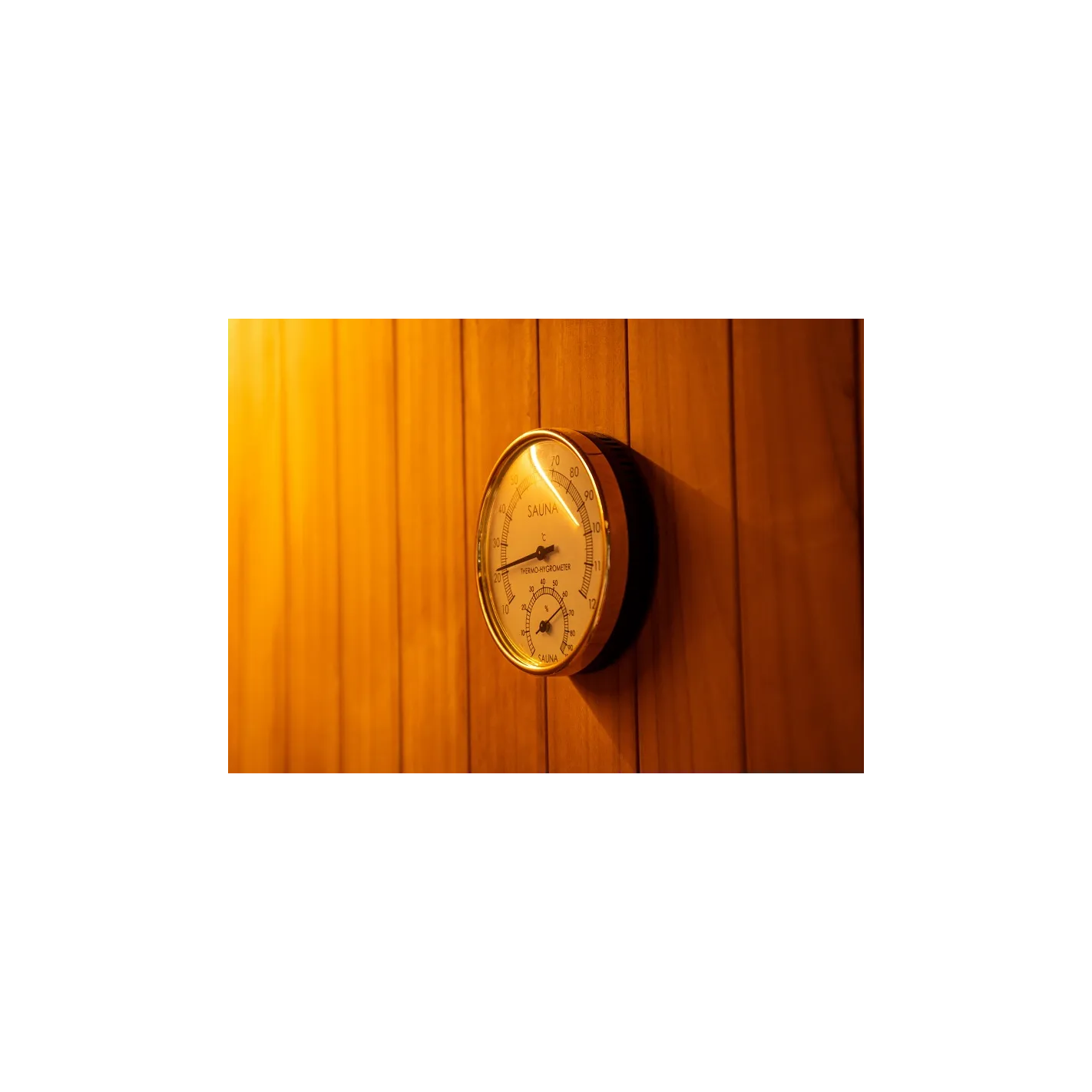 Sauna interior de vapor para 1 ó 2 personas