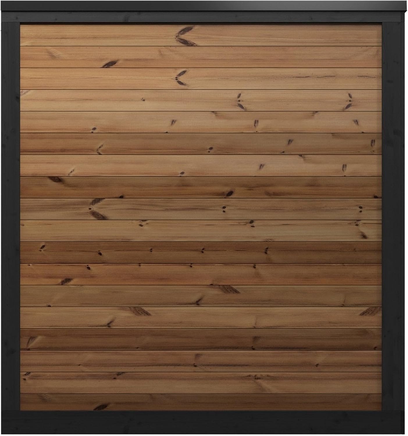 Sauna Exterior Hiki S, 149,6x201,9 cm, Capacidad para hasta 4 Personas.
