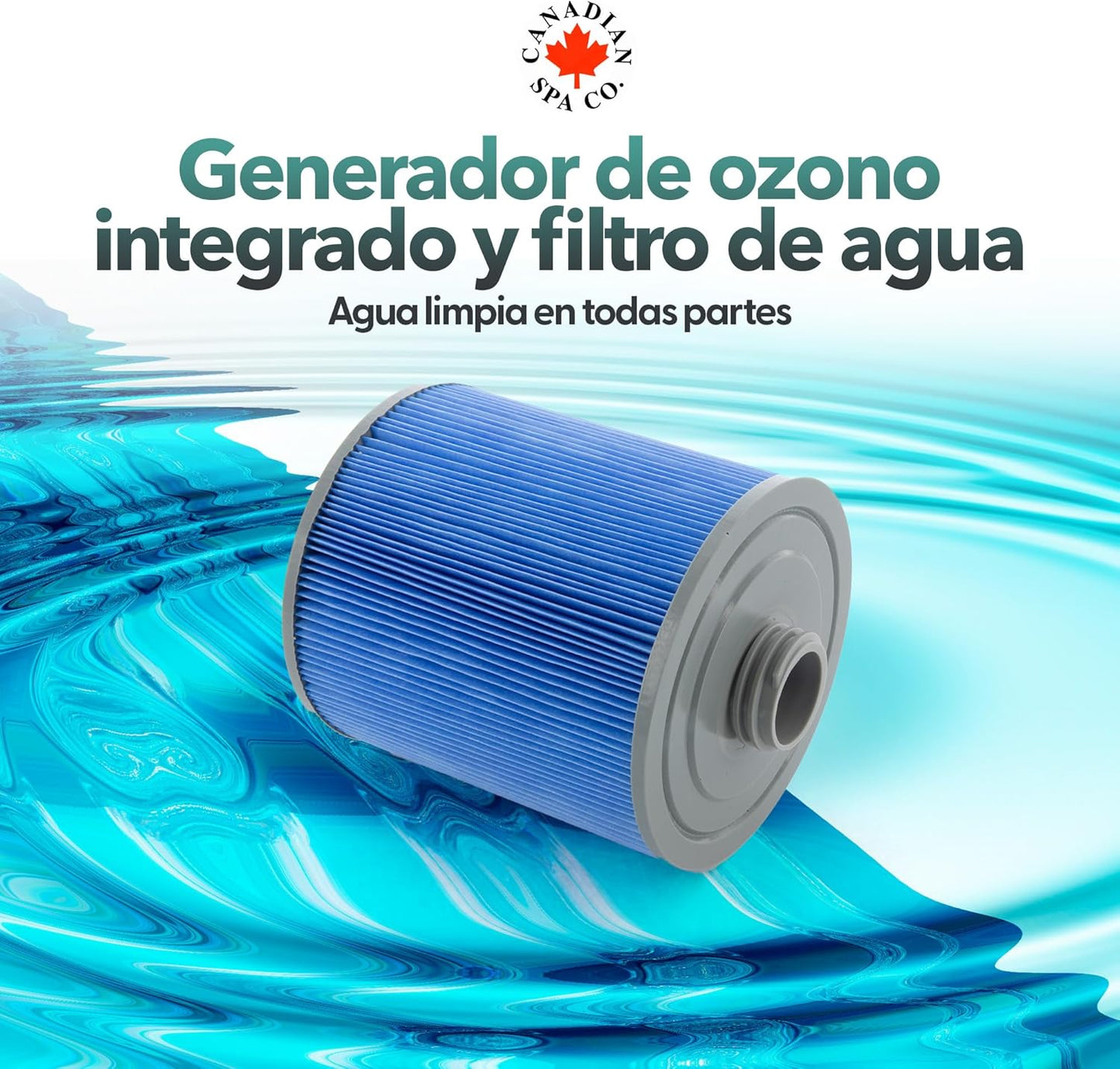 Winnipeg - Hot Tub para 6 Personas con Cubierta Aislante