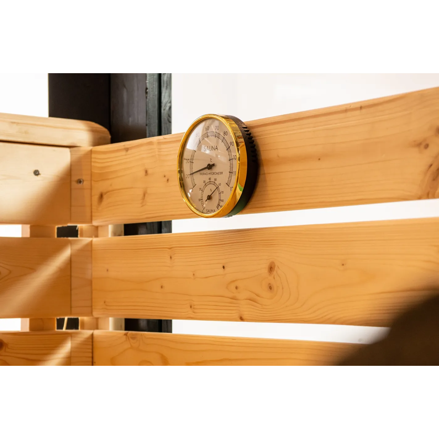 Sauna exterior de vapor para 4/5 personas