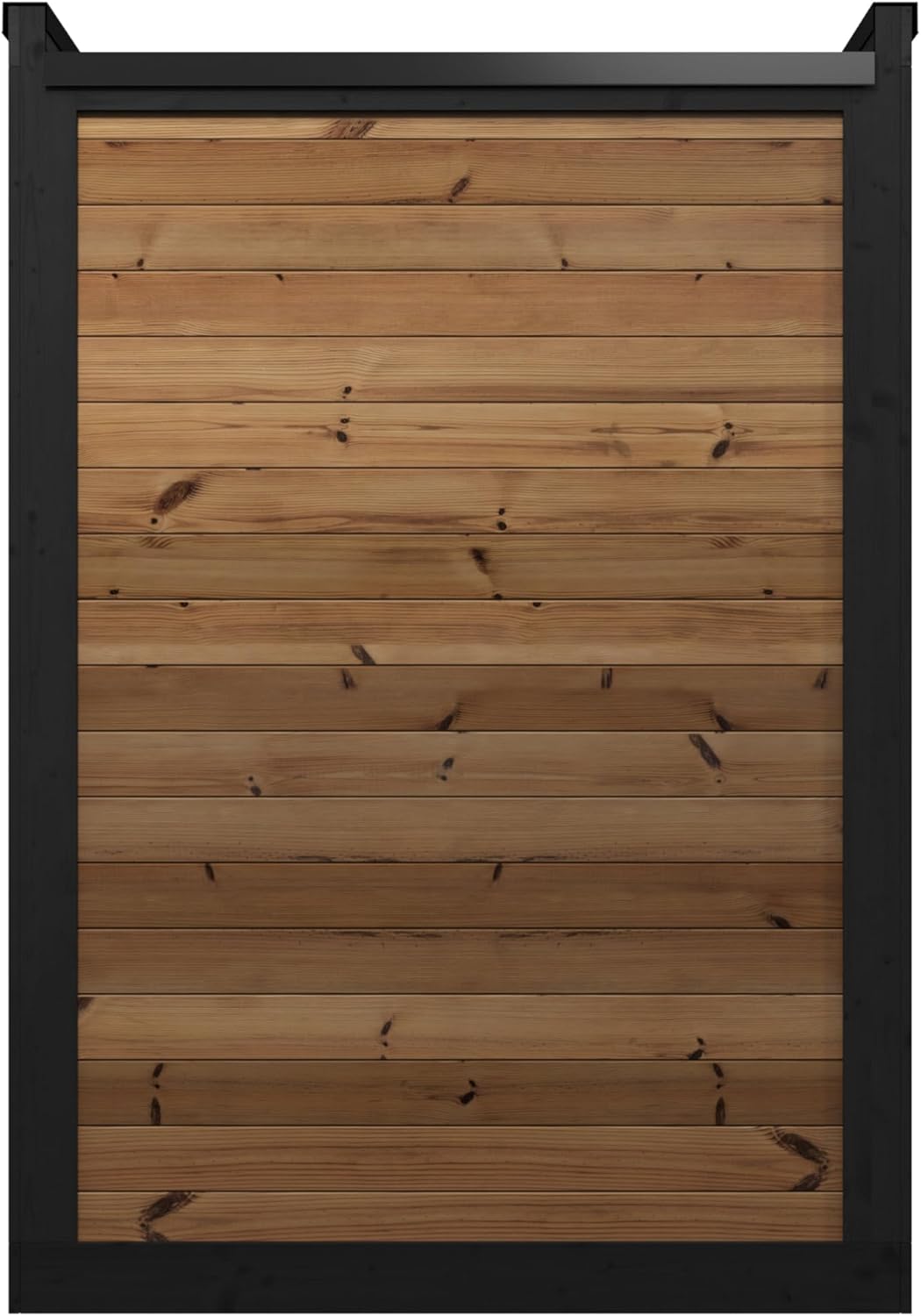 Sauna Exterior Hiki S, 149,6x201,9 cm, Capacidad para hasta 4 Personas.