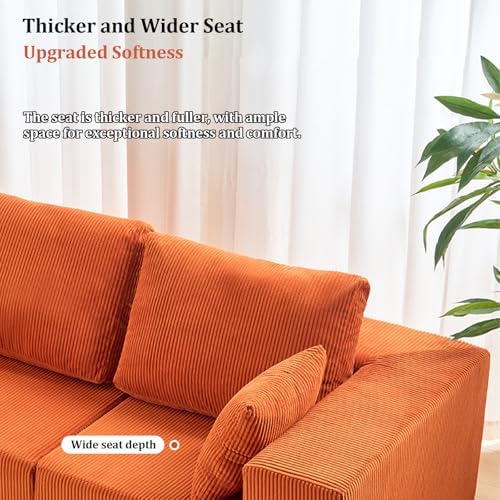 Sofá cama modular en forma de L, moderno sofá convertible con chaise