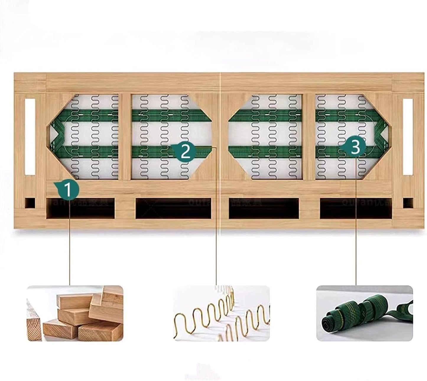 Juego De Sofá Y Mesa De Centro Semicircular, Sofá De Recepción