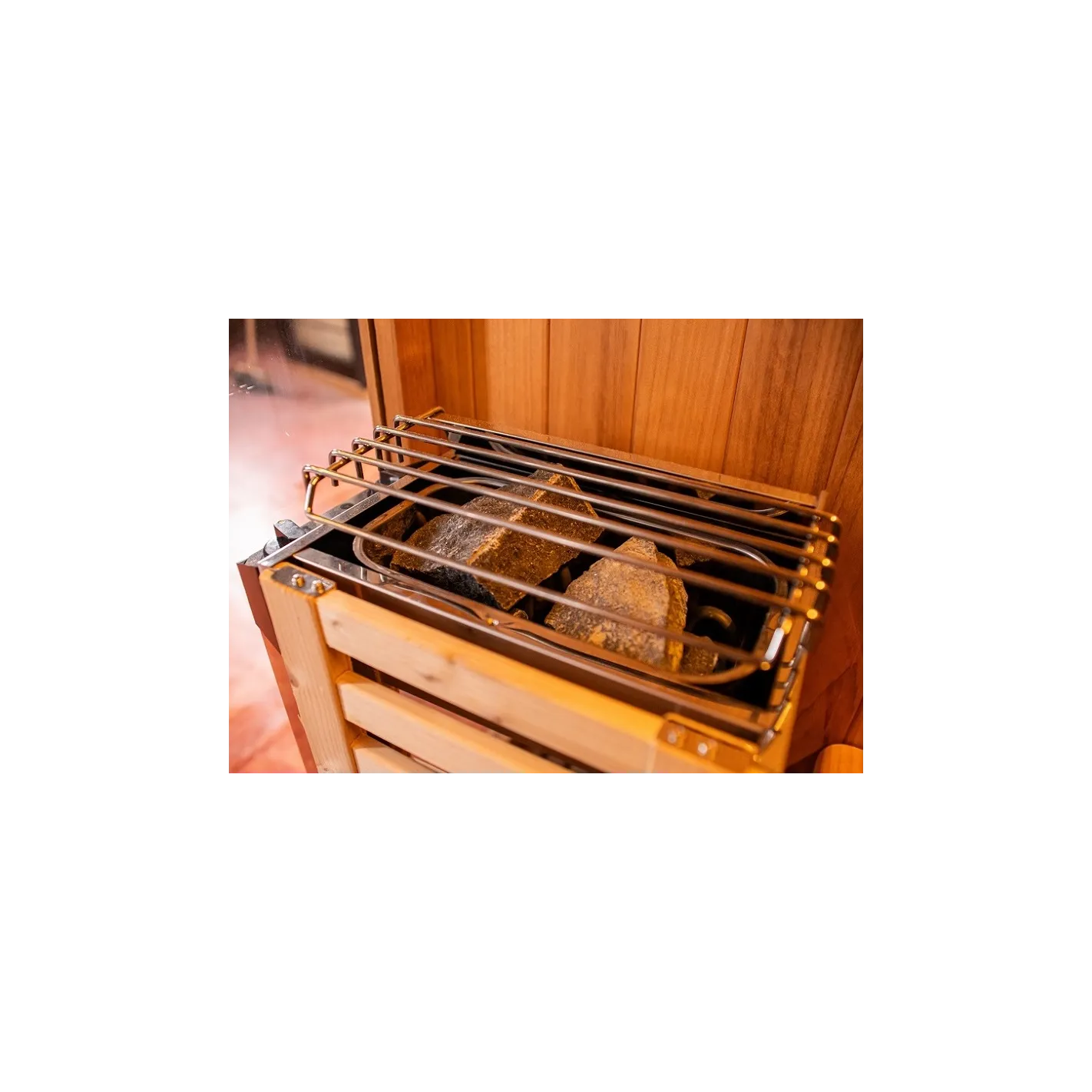 Sauna interior de vapor para 1 ó 2 personas