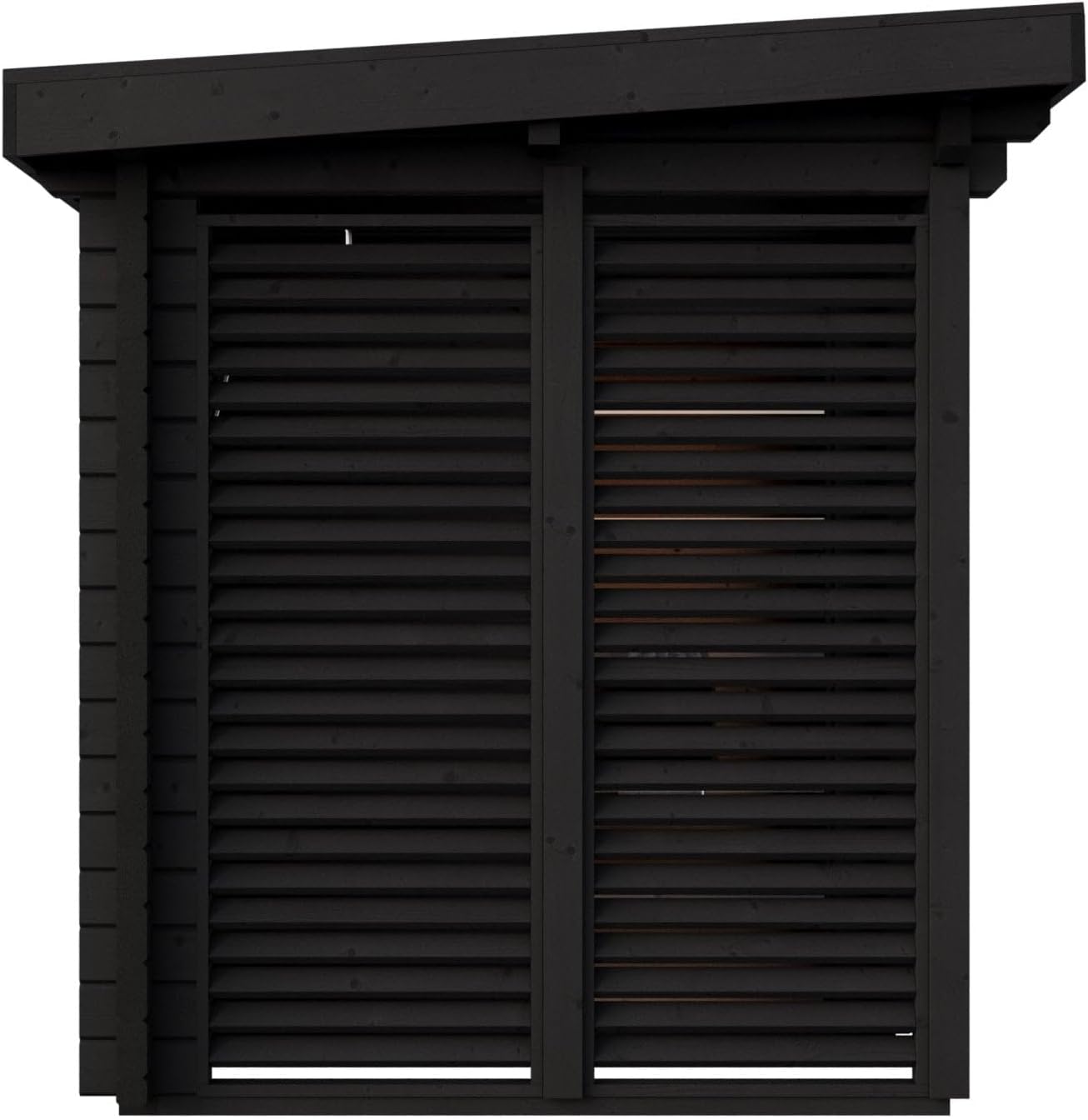 Sauna Exterior Deluxe Plus, para 4 pessoas, 3410x1940 mm