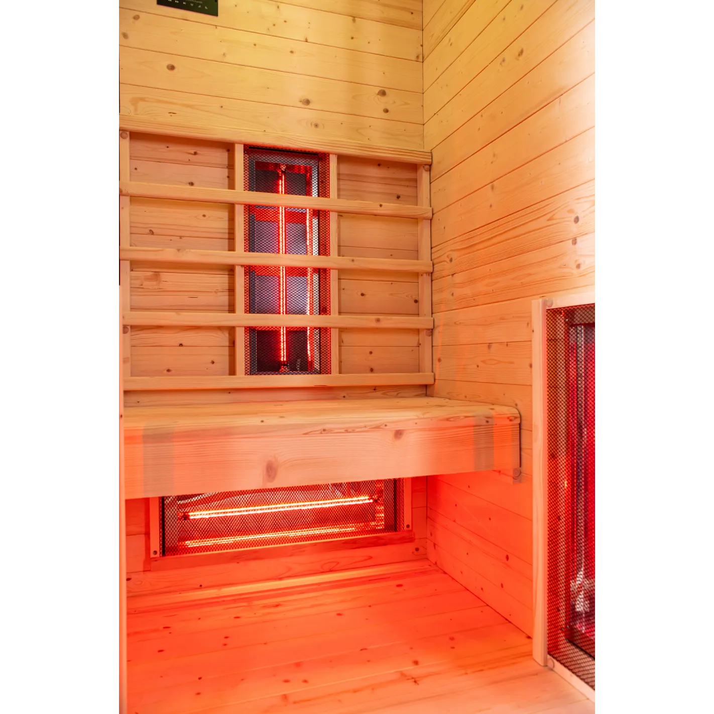 Sauna interior de infrarrojos para 1 persona