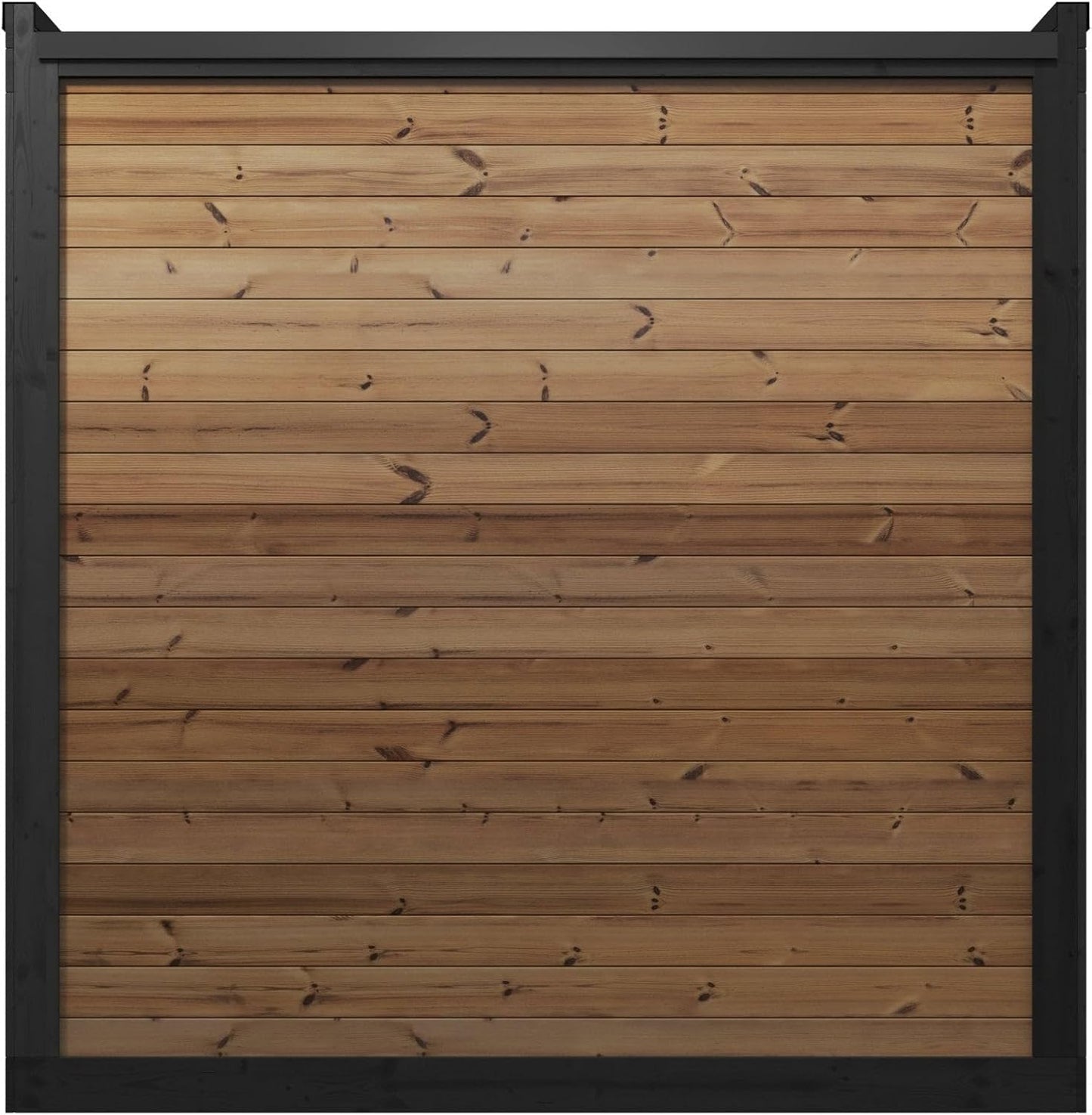Sauna Exterior Hiki L, 229x229 cm, Capacidad para hasta 6 Personas