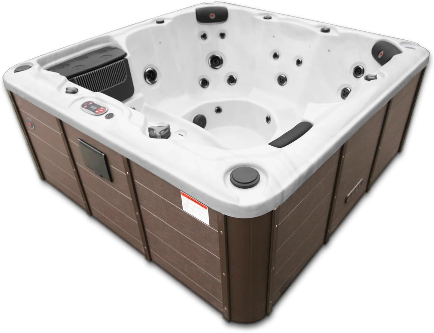 Winnipeg - Hot Tub para 6 Personas con Cubierta Aislante